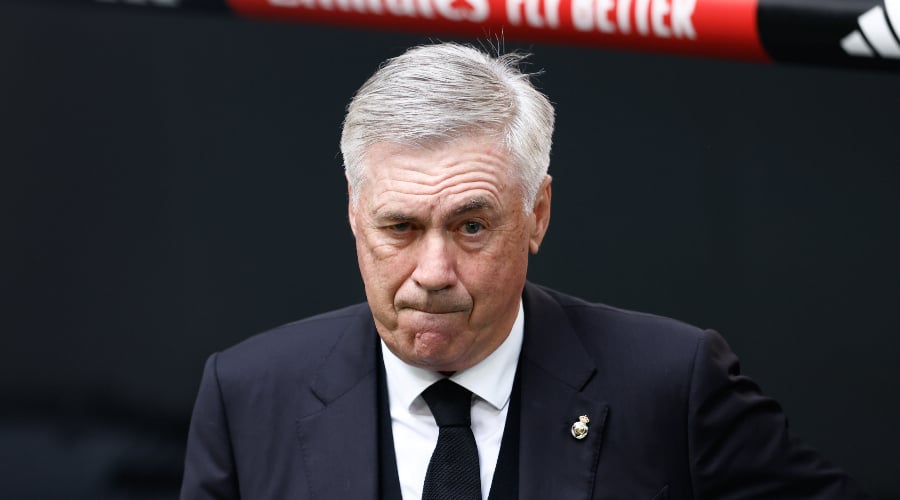 Ancelotti gets annoyed over the political Mbappe case