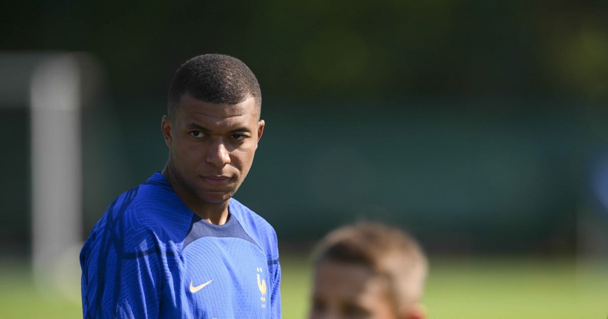 Ancelotti's first spade at Mbappé