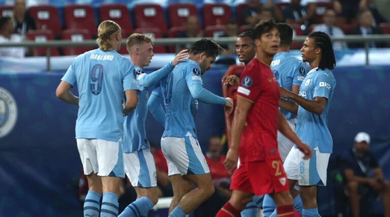 And another title for Manchester City!