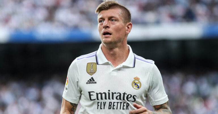 "Annoying", Kroos takes out the sulphate on Saudi Arabia