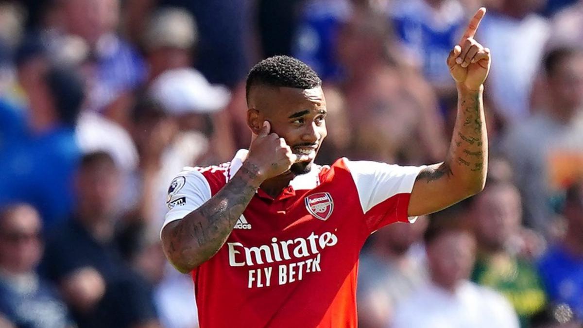 Arsenal: Gabriel Jesus still injured