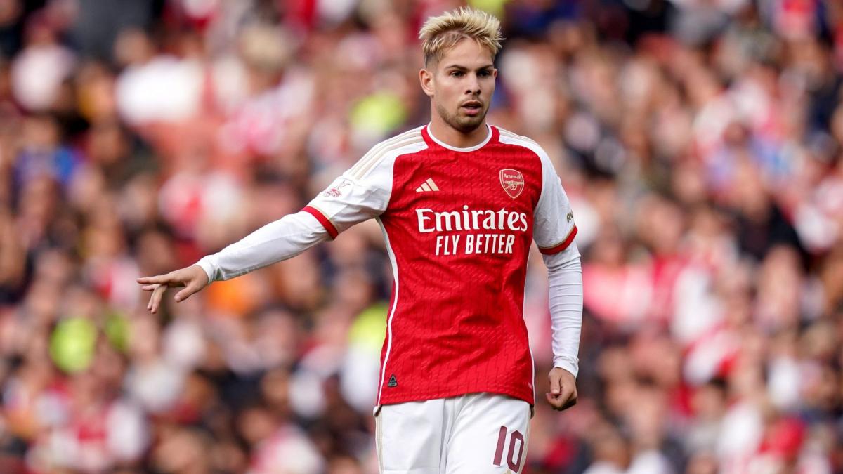 Arsenal refuse Chelsea for Emile Smith-Rowe