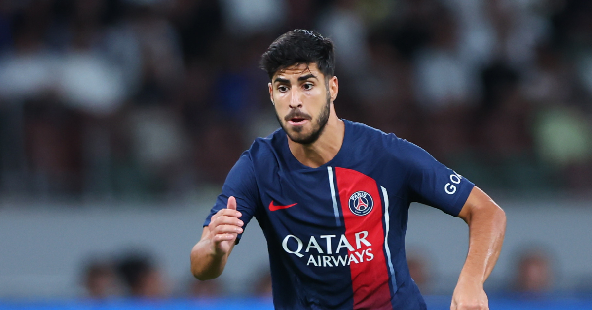 Asensio, a problem at PSG?