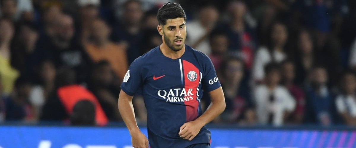 Asensio, an already darkened future at PSG