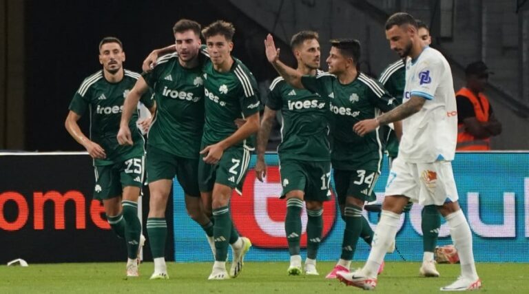 At the end of the night, OM are eliminated by Panathinaikos