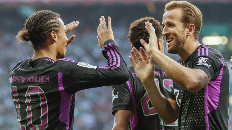 BL: Bayern win in Bremen against Werder thanks to a great Harry Kane