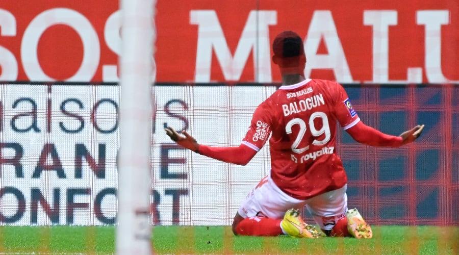 Balogun back in Ligue 1!