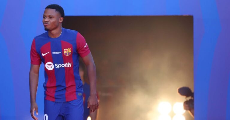 Barça: Ansu Fati has decided for his future, heading to the Premier League