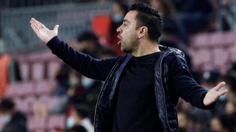 Barça: Xavi defeats the referee and Tebas after the draw against Getafe