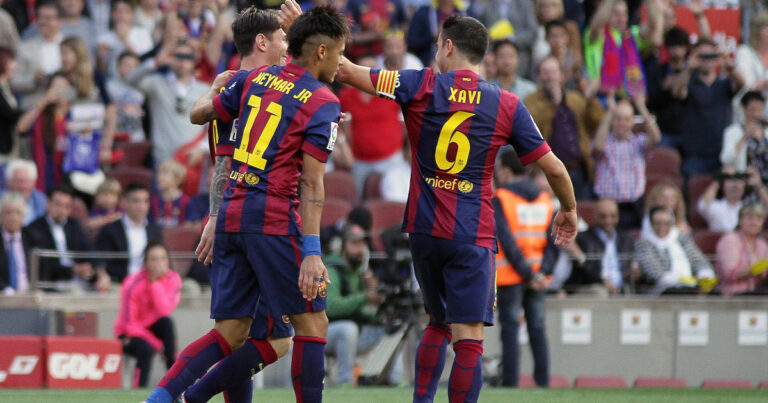 Barça, Xavi has changed his mind about Neymar