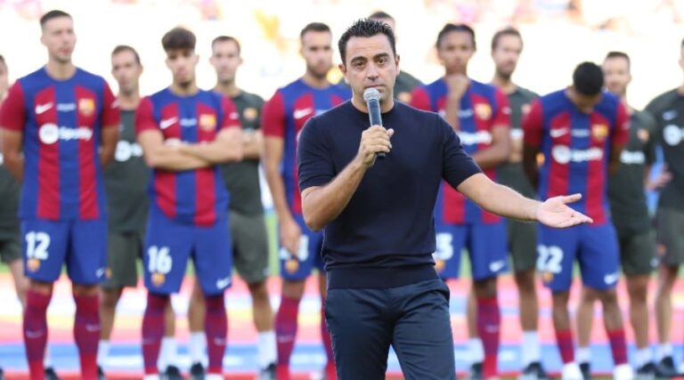 Barça, a big rookie approaching