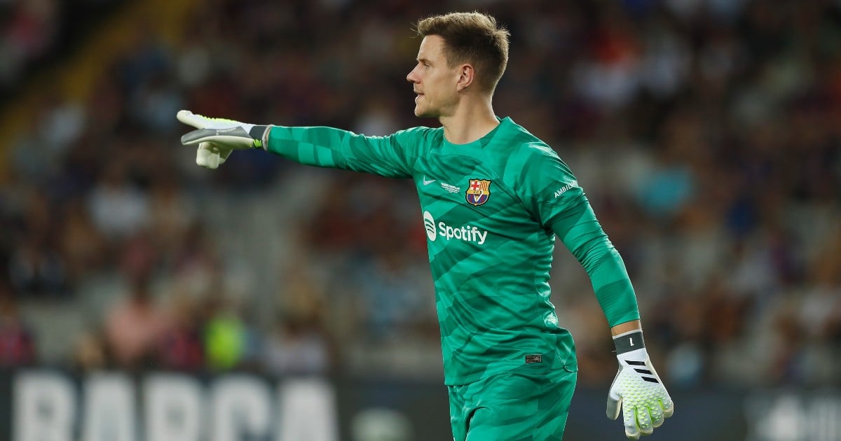 Barça, the very good news for Ter Stegen