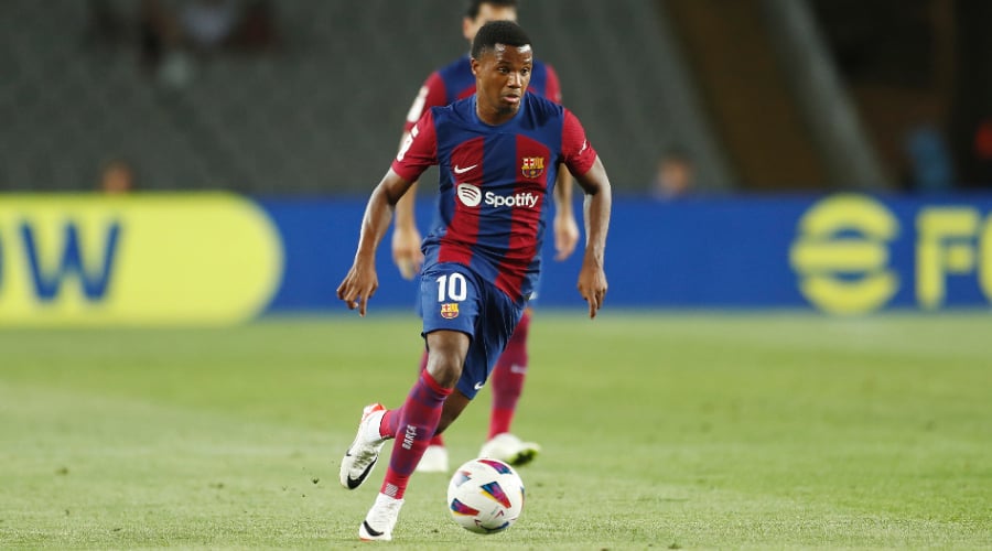 Barça, three clubs are fighting over Ansu Fati