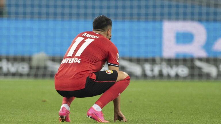 Bayer Leverkusen: Nadiem Amiri requests the cancellation of his transfer to Leeds!