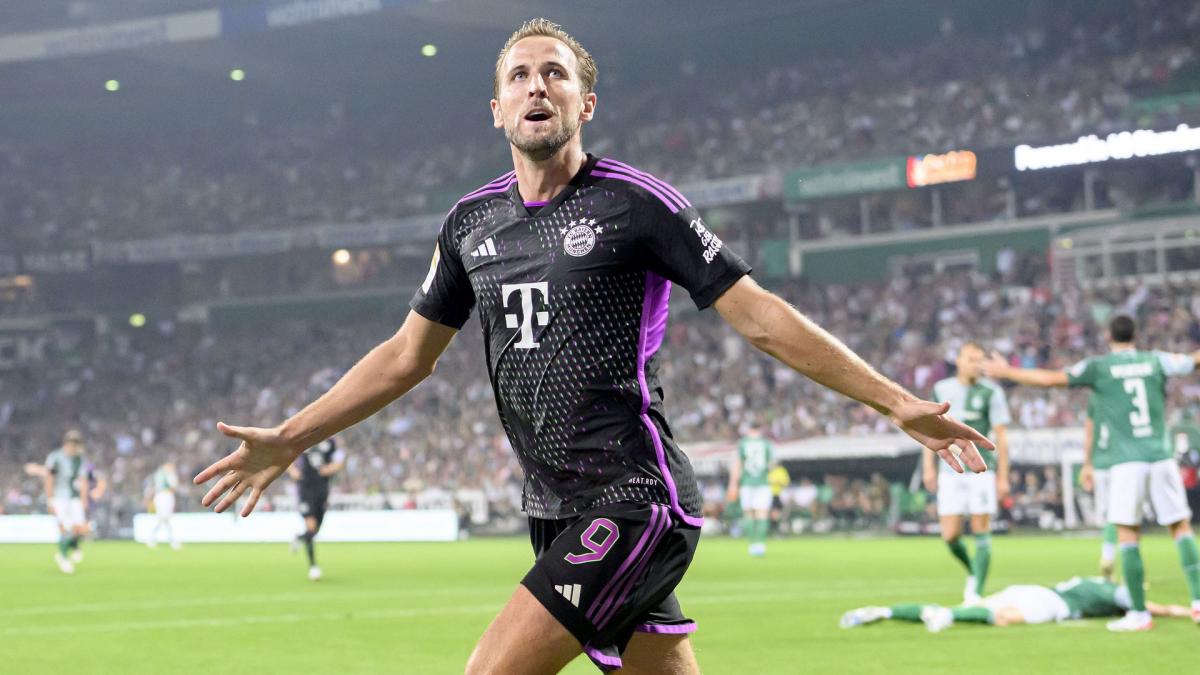 Bayern Munich: Harry Kane's sparkling first outing!