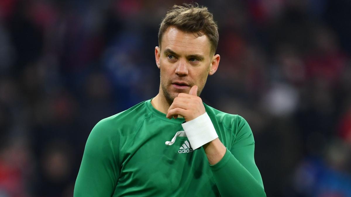 Bayern: update on Manuel Neuer