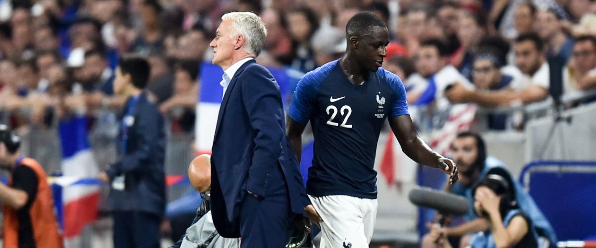 Benjamin Mendy selectable?  Deschamps gives his opinion