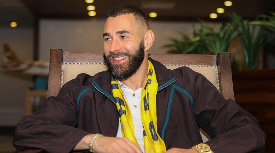 Benzema, the big lie