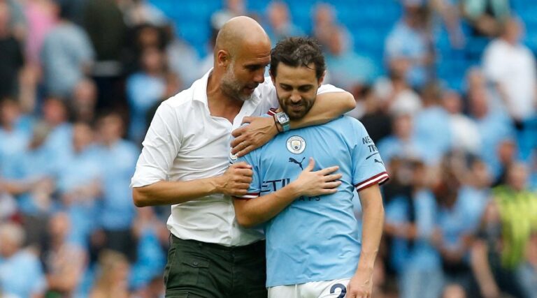 Bernardo Silva, Guardiola sends a clear message
