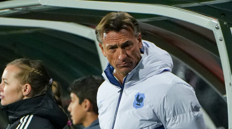 Bleues, Hervé Renard's warning