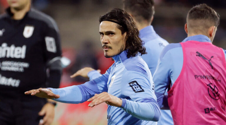 Cavani opens his counter with Boca Juniors (video)