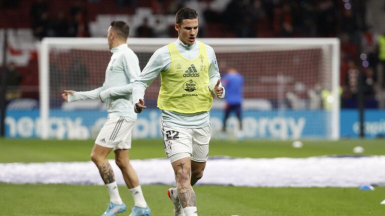 Celta Vigo terminate Santi Mina's contract