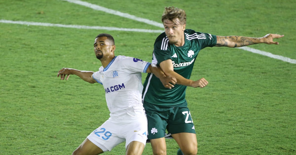 Champions League: OM fall against Panathinaikos