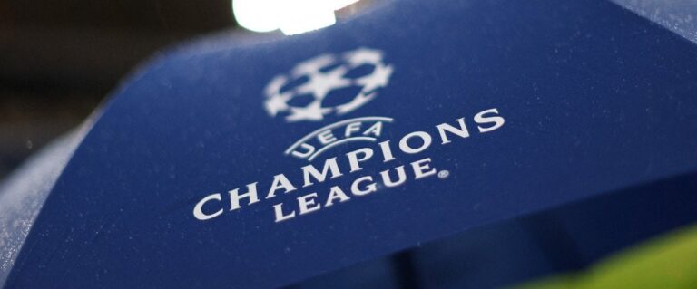 Champions League draw hats