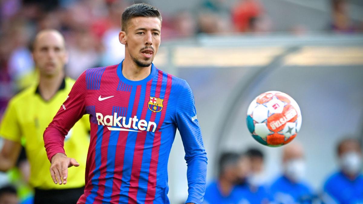 Clément Lenglet also tracked in the Premier League