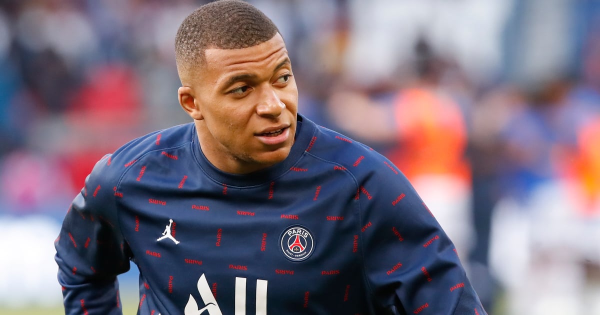 Compos TFC – PSG: the strong choice of Luis Enrique on Mbappé