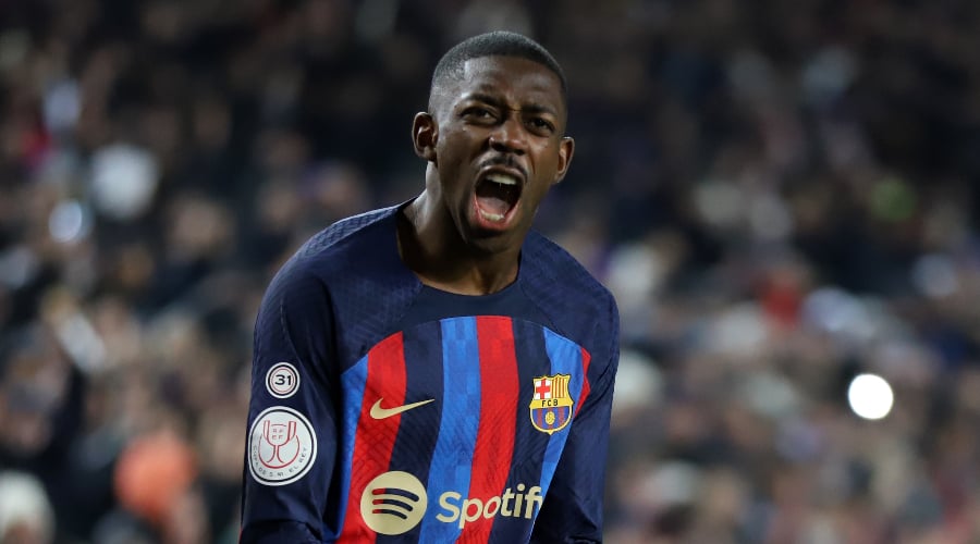 Dembélé, Barça denounces!