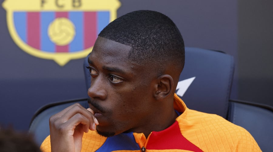 Dembele, Xavi's accusations