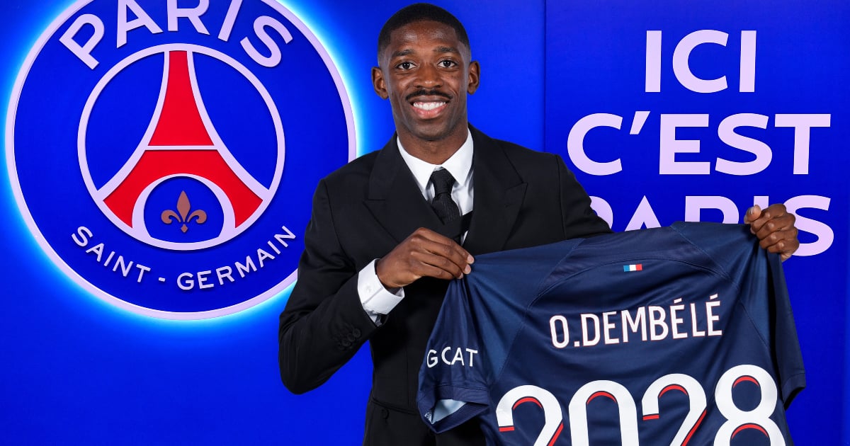 Dembele at PSG, the real figures revealed