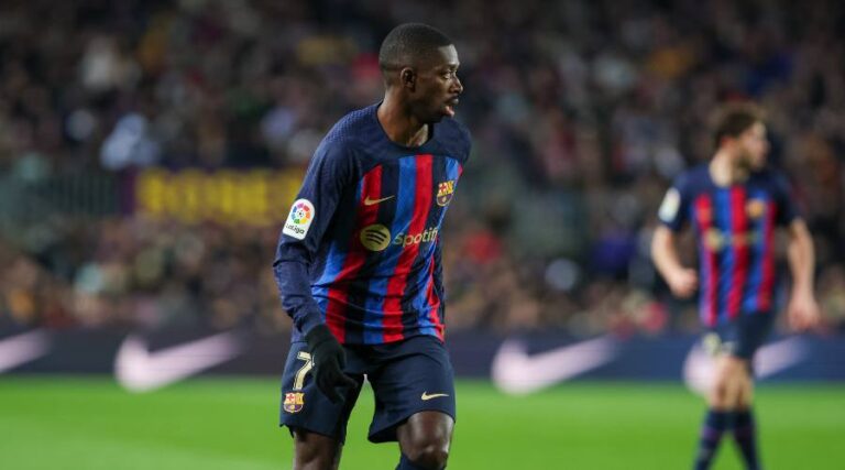 Dembele at PSG, why does it get stuck