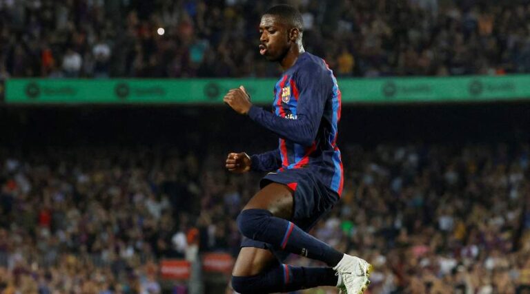 “Dembele is in Paris”, assures Barça