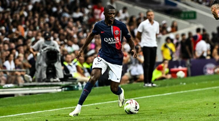 Dembélé, "the best player I've played against"