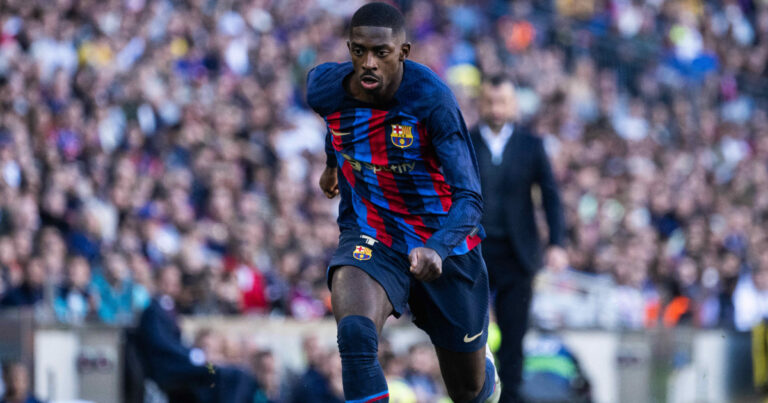 Dembele, the discomfort confirmed