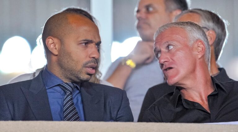 Deschamps reminds Henry of one thing