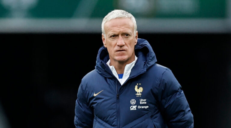 Deschamps, the announcement of the FFF