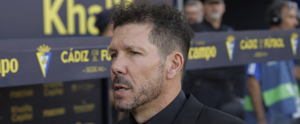 Diego Simeone says the terms on Saudi Arabia