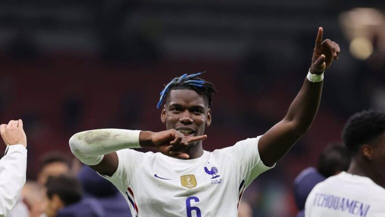 EdF: Didier Deschamps is still counting on Paul Pogba