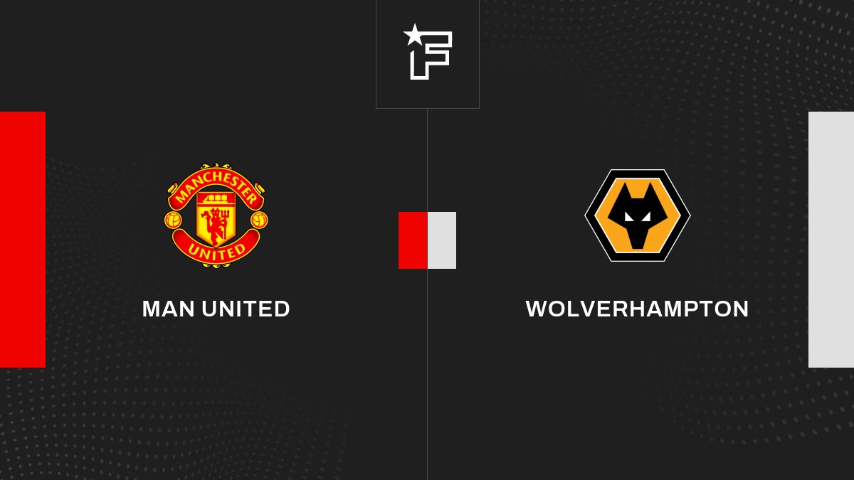 Follow the Manchester United-Wolverhampton match live commentary Live Premier League 20:50