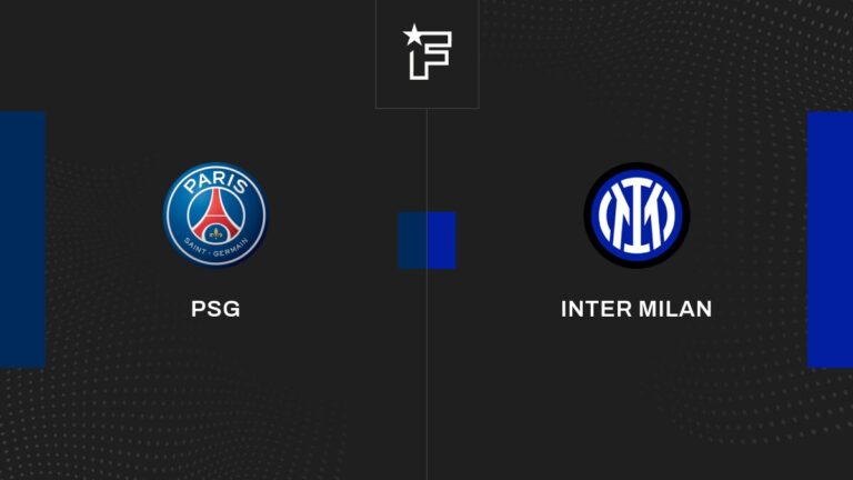 Follow the Paris Saint-Germain-Inter Milan match live commentary Live Club Friendlies 11:50