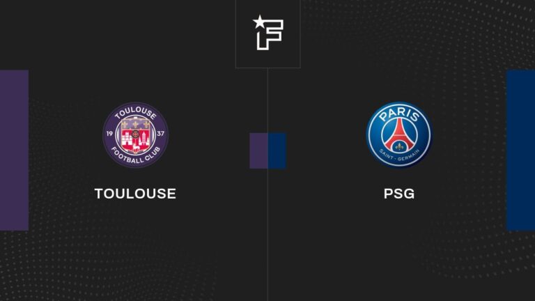 Follow the Toulouse-Paris Saint-Germain match live commentary Live Ligue 1 20:55