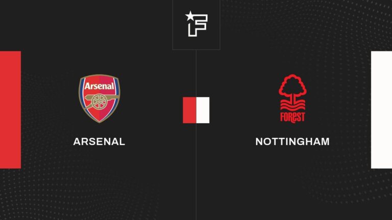 Follow the match Arsenal-Nottingham Forest live commentary Live Premier League 13:20