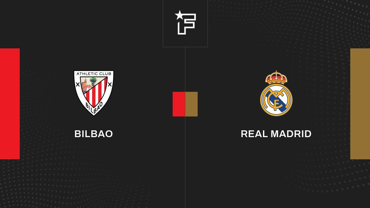 Follow the match Athletic Bilbao-Real Madrid live commentary Live Liga 21:20