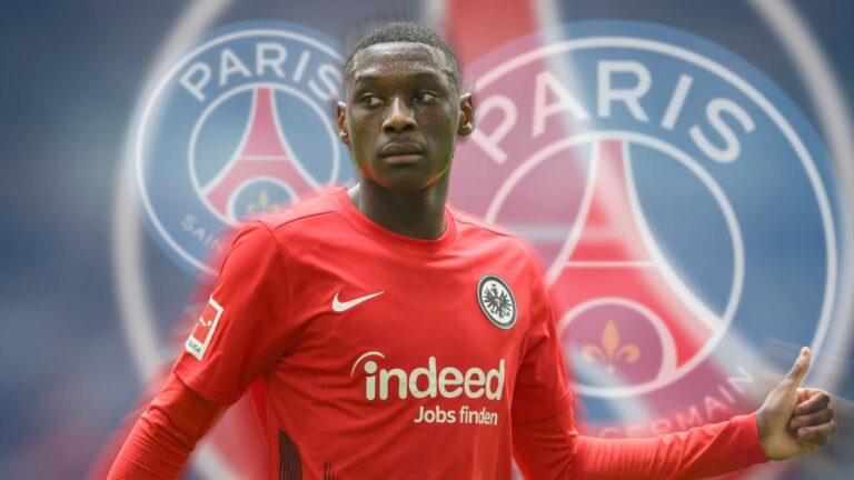 Frankfurt rejected PSG's first offer for Randal Kolo Muani