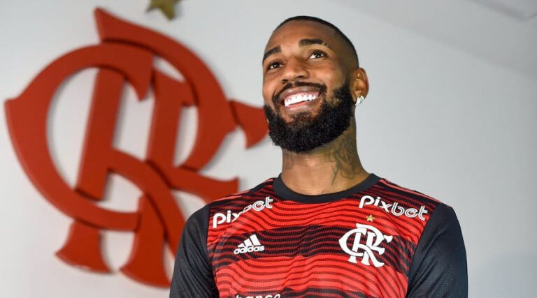 Gerson's golazo with Flamengo (video)