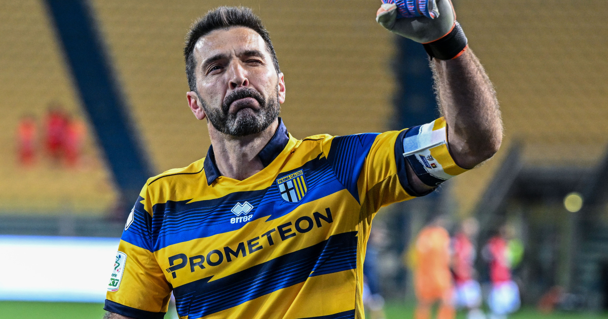 Gianluigi Buffon, the big announcement!