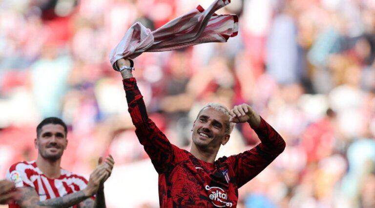 Griezmann, his message for OM